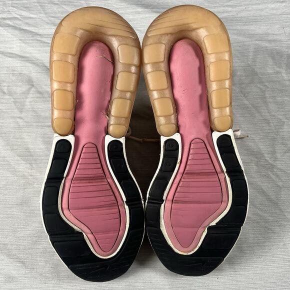Nike Air Max 270 Women’s Size 9 Running Shoes Pink Jogging Sneakers AH6789-604 - Picture 6 of 7